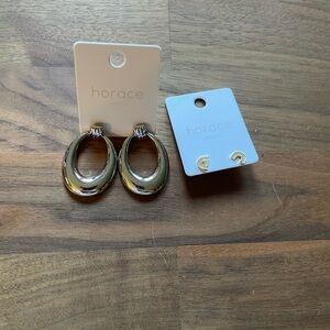 NEW Horace jewelry earrings bundle